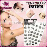 Waterproof Body Safe Logo Style Funny Temporary Tattoo Sticker thumbnail-1