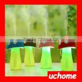 UCHOME USB Portable Murshroom Mini Humidifier For Office /Car/Home thumbnail-1