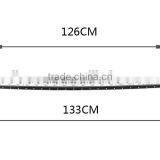 Curved LED Light Bar 240w LED Light Bar Offroad Jeep Wrangler LED Light thumbnail-2