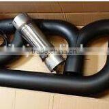 Truck Dual Exhaust Stack Pipe Install Pipe thumbnail-2