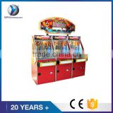 2017 DianFu Crazy Circus game machine coin pusher for hot sale