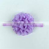 Wholesale White Chiffon Children Elastic Hariband Baby Headband thumbnail-6