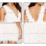 Sexy Short Ladies High Quality Party One Piece Eyelash Dress With Zipper Patterns Xxx China Photos thumbnail-6