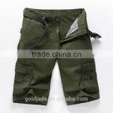 Wholesale Mens Cargo Pants With Side Pockets , Men's Cargo Short Pants , Men Summer Short Pants thumbnail-6