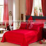 Luxury Shiny Wedding Bedding Set, Wedding Bed Sheet Set thumbnail-2