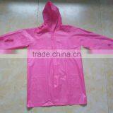 Pink Children PVC Jacket With High Quality thumbnail-1