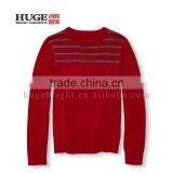 New Fashion 100% Cotton Round Neck Knitting Boys Sweaters thumbnail-1