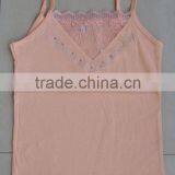 Women Tank Top With Lace thumbnail-1