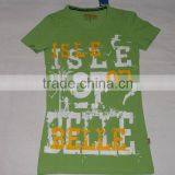 Super Quality Fashionable Allover Printed Women Fitted T-shirt thumbnail-1