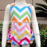 Cheap Rainbow Infant Petti Bubble Romper Set