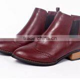 GZY Heel Shoes Women Low Cut Latest Boots China Export Guanghzou Factory Wholesale Eur0pe and American 2017 Stcok thumbnail-5