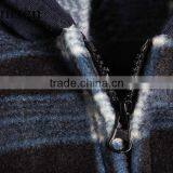 Stock Lot Jacket Promotion Men Fleece Plaids Jacket thumbnail-4