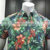Branded Mens Apparel Stocklot Woven Beach Shirts thumbnail-2