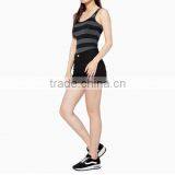 New Style of Stripe Tank Top, Customize Printing of Women Tank Top, Custom Tank Top thumbnail-1