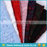 New Stylish Light Blue 100 Polyester Embroidery Lace Fabric for Dress thumbnail-2