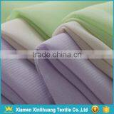 Fashion Style Dress Material 100D 100% Polyester Plain Chiffon Fabric