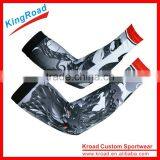 Wholesale China Sun Protection Breathable Lycra Cool Cycling Arm Sleeve With Professional OEM Design for Free thumbnail-1