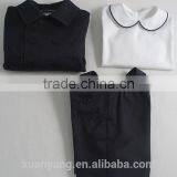 100% Cotton Woven Farbric New Fashion Suit Two Pieces Children Clothes thumbnail-2