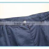 Linen Long Sleeve Royal Formal Women Skirt Suit With Organza Fabric thumbnail-6