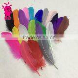 Wholesale Multicolor Decotation Goose Feather for Party and Wedding15-20cm thumbnail-2