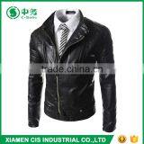 Wholesale Fashion Slim Fit Pelle Pelle Leather Jackets for Men thumbnail-5