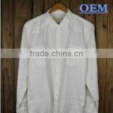 OEM Turtleneck Slim Fit Shirt for Men ,linen Mens Shirts Designer thumbnail-1