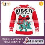 2016 Unisex Pullover Knitted Ugly Christmas Sweater thumbnail-1
