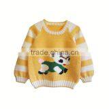 Hand Knitted Wool Sweaters Design for Baby thumbnail-1