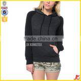 Wholesale Bulk Hoodies, Hoodies Women , Gray High Quality Zipper-up Hoodies thumbnail-1