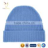 Classic Cashmere Slouch Beanie Cashmere Knit Cap Hat Sale thumbnail-2