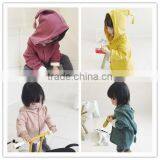 1-6 Years 2017 New Wholesale Autumn Cotton Full Sleeves Boys Girls Coats (pick Size Color) thumbnail-1