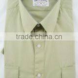 Fashion Denim Security Guard Shirts Customize in China Factory thumbnail-2