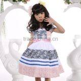 New Fashion Angel Style Baby Girl Party Dress Children Frocks Designs Kids Girls Dresses thumbnail-5