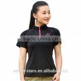 2017 Summer Wholesale Fitness Women T-shirt Women Clothing thumbnail-4