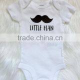 2016 Lovely Infants Toddlers Baby Clothes Print Onesie Baby Boy Coming Home Outfit New Baby Sets thumbnail-3