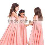 High Quality 100% Cotton Girl Dress of 9 Years Old 2017 thumbnail-2