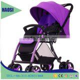 Wholesale Easy Folding Light Weight High View 2 in 1 Classic Baby Strollers Pram thumbnail-3