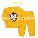 Hot Sale Customize Fashion Design Little Girls Coat and Kids Wear Winter Dress Sets thumbnail-3