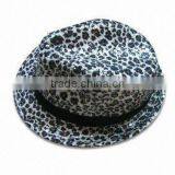 Fashionable Fedora Hat With Paillette Embroidery and Polyester and Cotton thumbnail-1