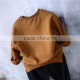 S16454A 2017 Childrens Kids Long Sleeved Cotton Hoodies thumbnail-4