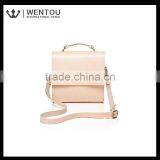Fashionable Plain Single Shoulder Crossbody Bag thumbnail-4
