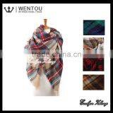 Fashionable Plaid Tartan Scarf thumbnail-6