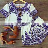 Walson Walson Women Sexy Summer Casual Chiffon Short Sleeve Top T-Shirt +Shorts Outfit thumbnail-2