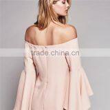 2017 OEM Wholesale Long Sleeve Fashion Girls Short Frocks Dress thumbnail-5