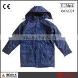 Wholesale Rain Cloth Navy Parka Waterproof Coating thumbnail-1