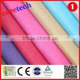 Waterproof 100% Polyester Micro Suede Fabric Factory thumbnail-4