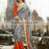 Attractive Party Wear Sarees SKU#17548 thumbnail-1