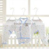 Wholesales Spring Autumn Cotton Printing Baby Clothes Set Wear thumbnail-1