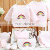 Factory Price Winter Infant Designer Clothes Set Pink Baby Clothing Sets Good Quality thumbnail-1
