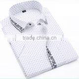 Paragraphs Summer Thin Man Short Sleeve Shirt thumbnail-5